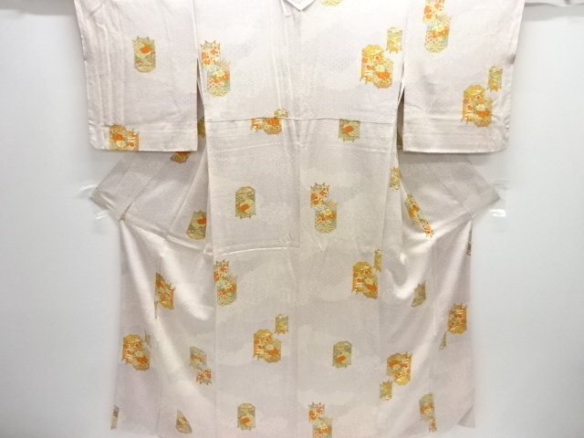 JAPANESE KIMONO / KOMON / FLOWER & PLANT 